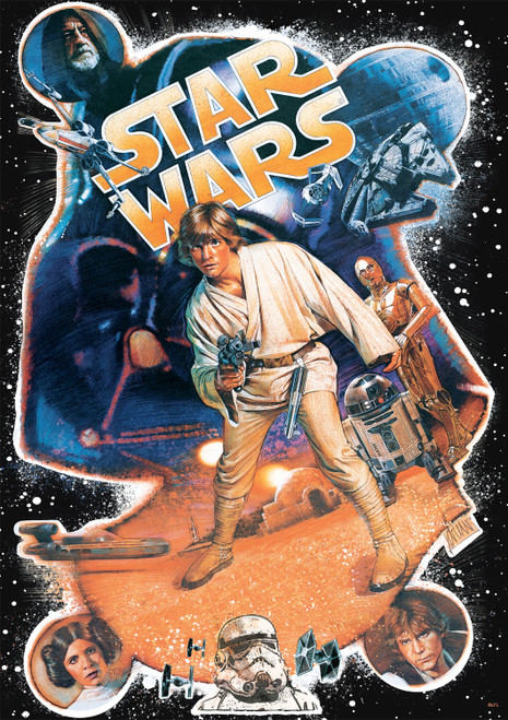 Star Wars Celebration Japan 2025 Luke Skywalker Badge Art