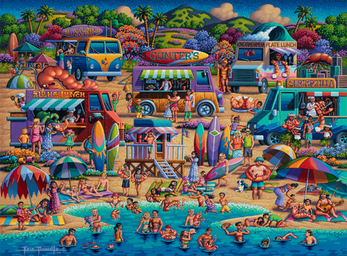 Eric Dowdle: Shrimp Trucks 1000 Piece Puzzle