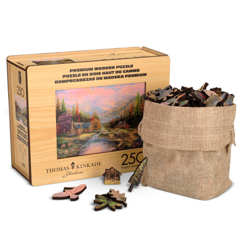 コレクション Nagano 1998 Wood Puzzle Wood Puzzle: TK - Sierra Paradise-Whimsy Pieces 250 Piece Puzzle