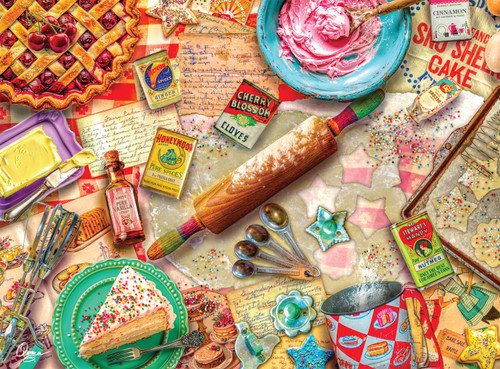 Aimee Stewart: The Nostalgic Baker (2024) 1000 Piece Puzzle