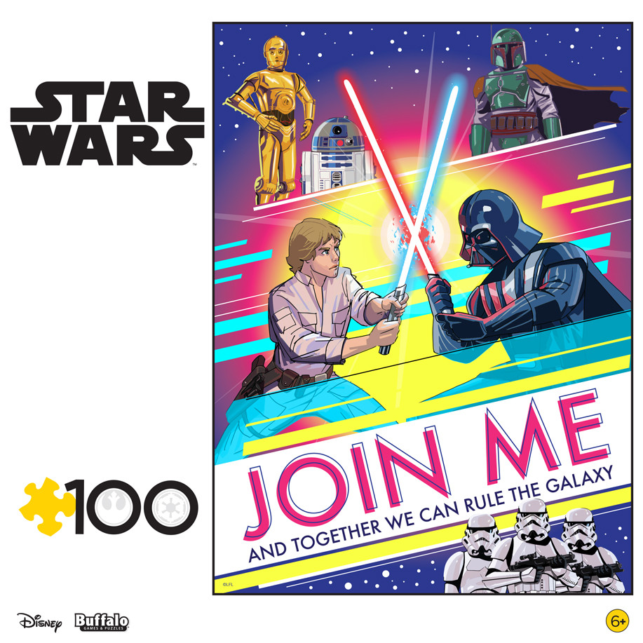 Star Wars - Together We Can Rule the Galaxy 100 Piece Puzzle
