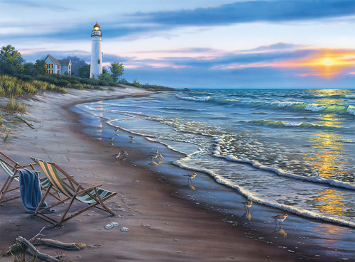 Darrell Bush: End of a Perfect Day 1000 Piece Puzzle