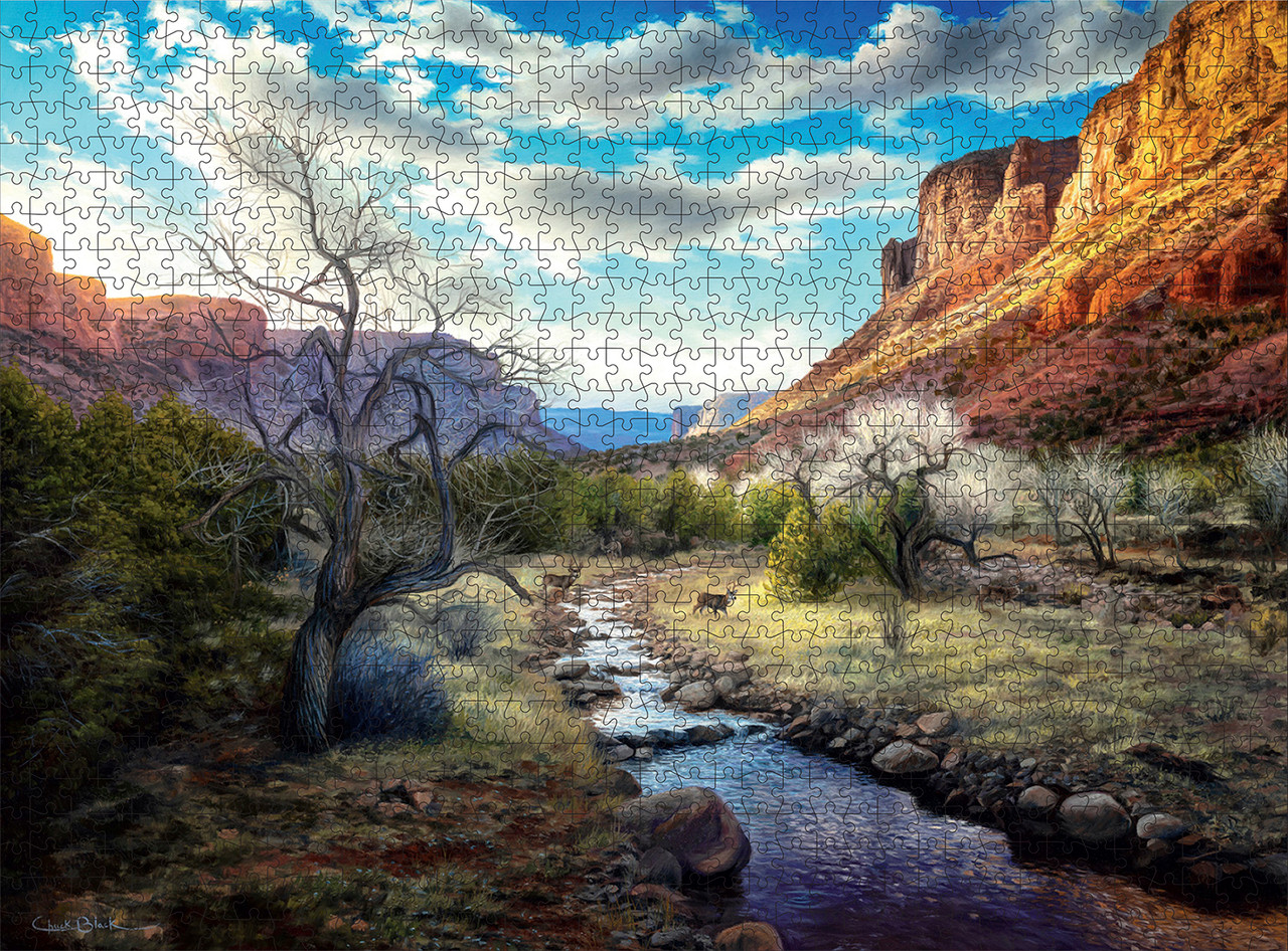 Chuck Black: Beneath the Glory 1000 Piece Puzzle
