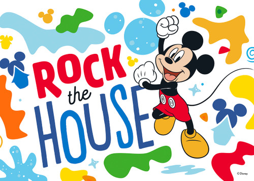 Ceaco Puzzle: Disney: Mickey's Clubhouse 4 in 1 Kids Puzzles - 48