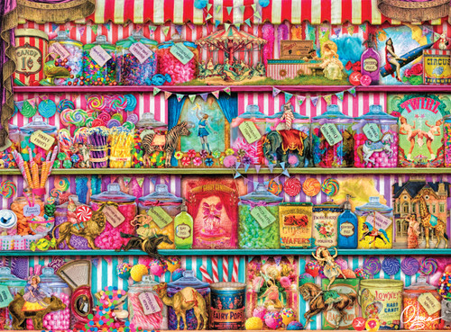 Aimee Stewart: Sweet Shoppe 1000 Piece Puzzle