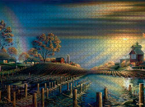 Terry Redlin: After the Storm 1000 Piece Puzzle