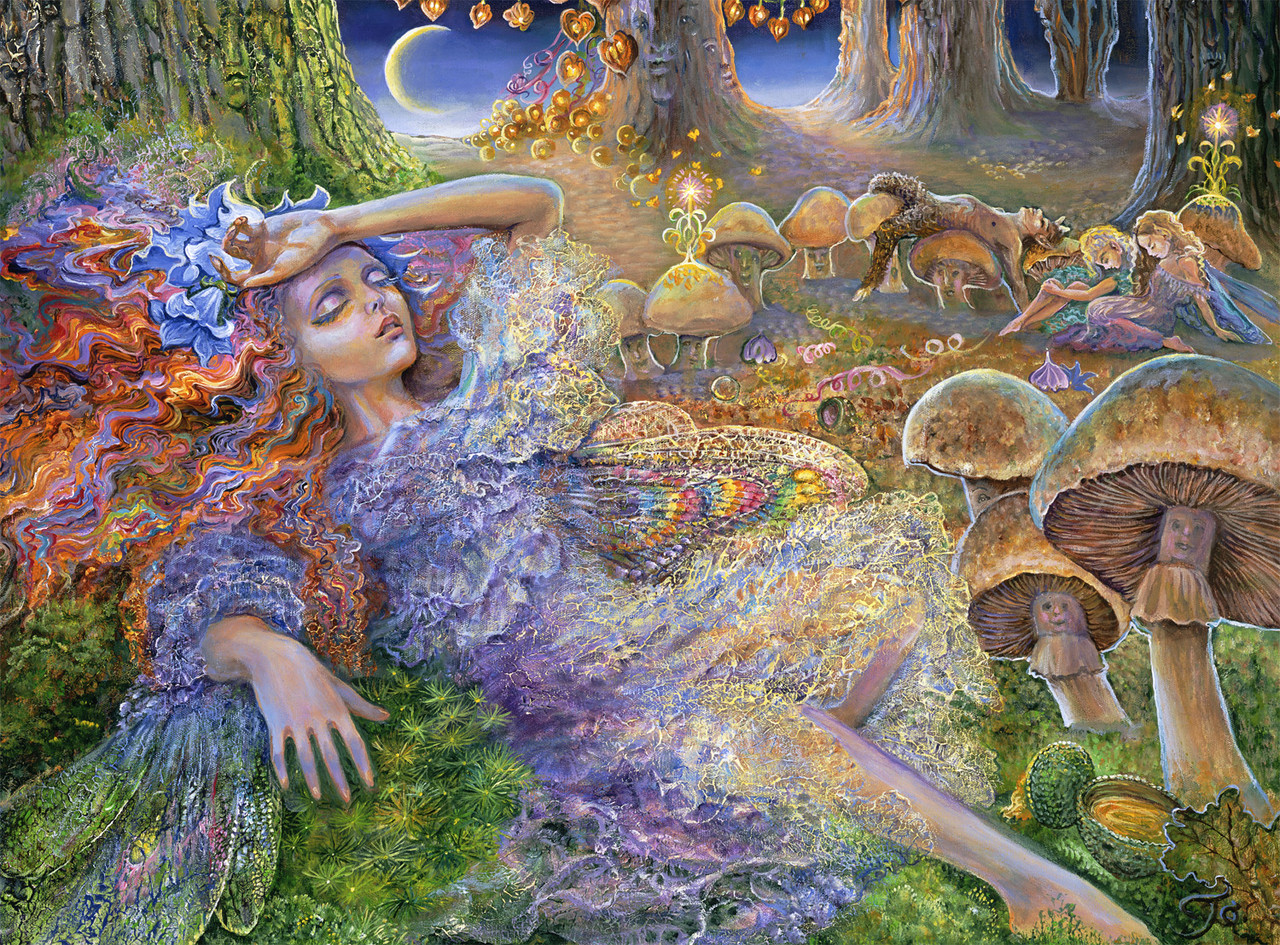 Josephine Wall: After the Faery Ball 1000 Piece Puzzle