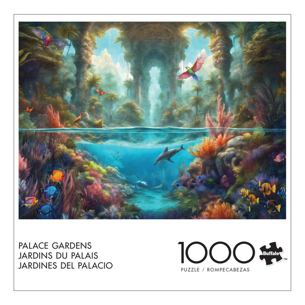 Noah Bay: Palace Gardens 1000 Piece Puzzle
