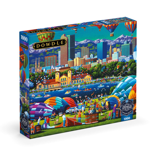 ジグソーパズル　1000ピース　e Bleich ジョージ・ブレイヒ New York Puzzle – eBoy