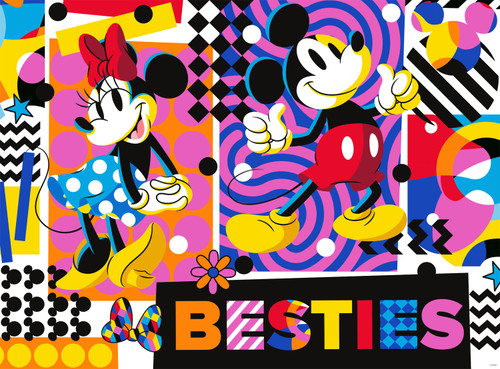 Ceaco Puzzle: Disney - Mickey's Bold Expressions 1000 Piece Puzzle