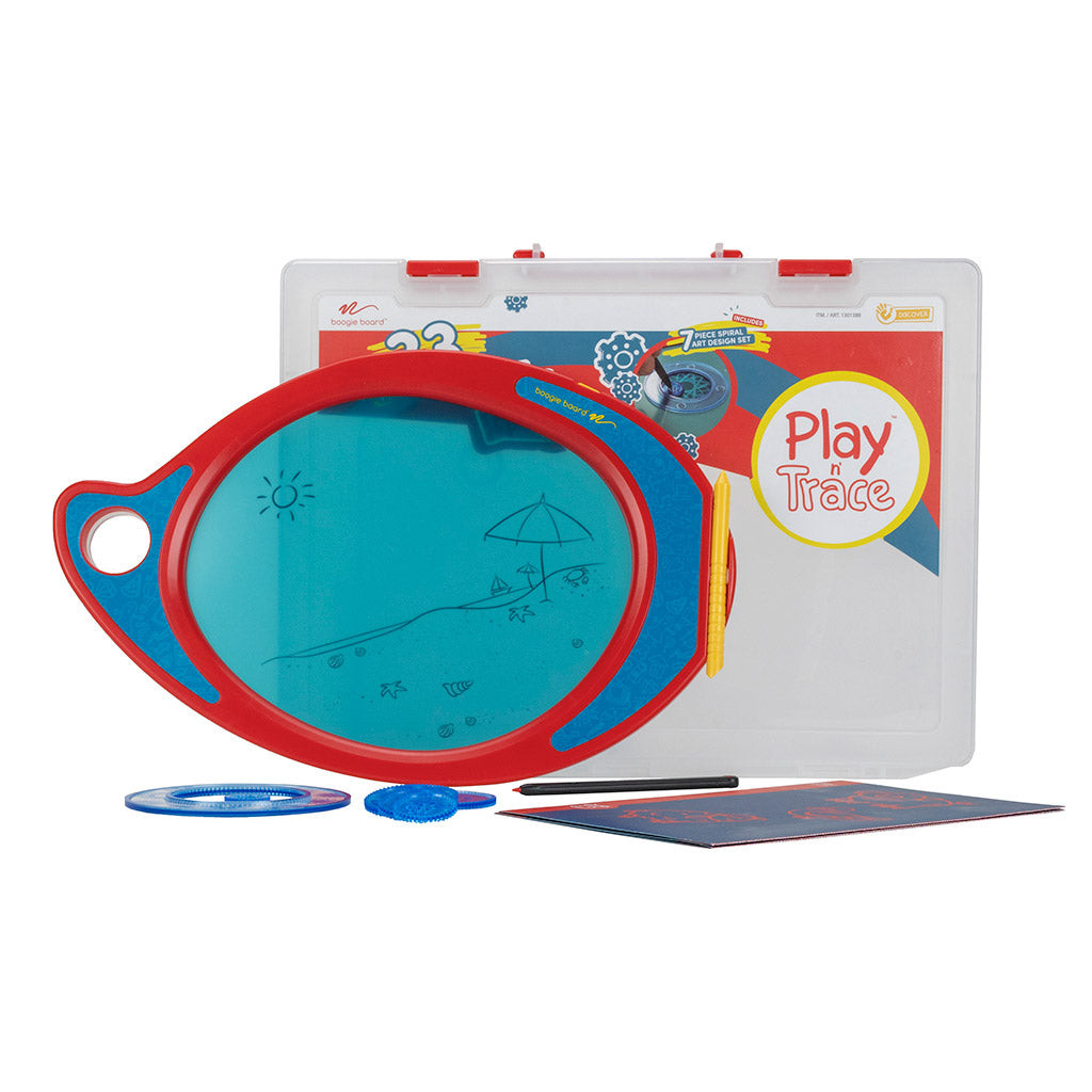 Play n' Trace™ Deluxe Kids Drawing Kit
