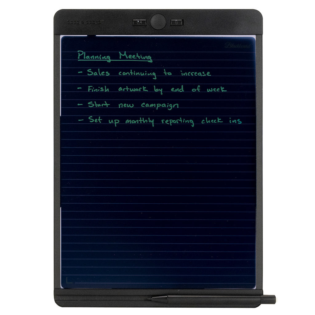 Blackboard™ Reusable Notebook - Letter Size - Open Box