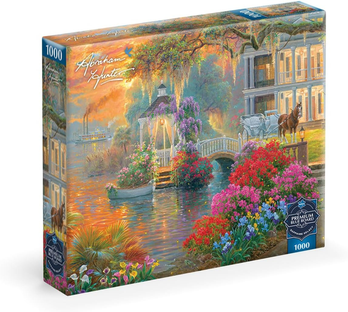 Sapphire Select: Southern Charm 1000 Piece Puzzle