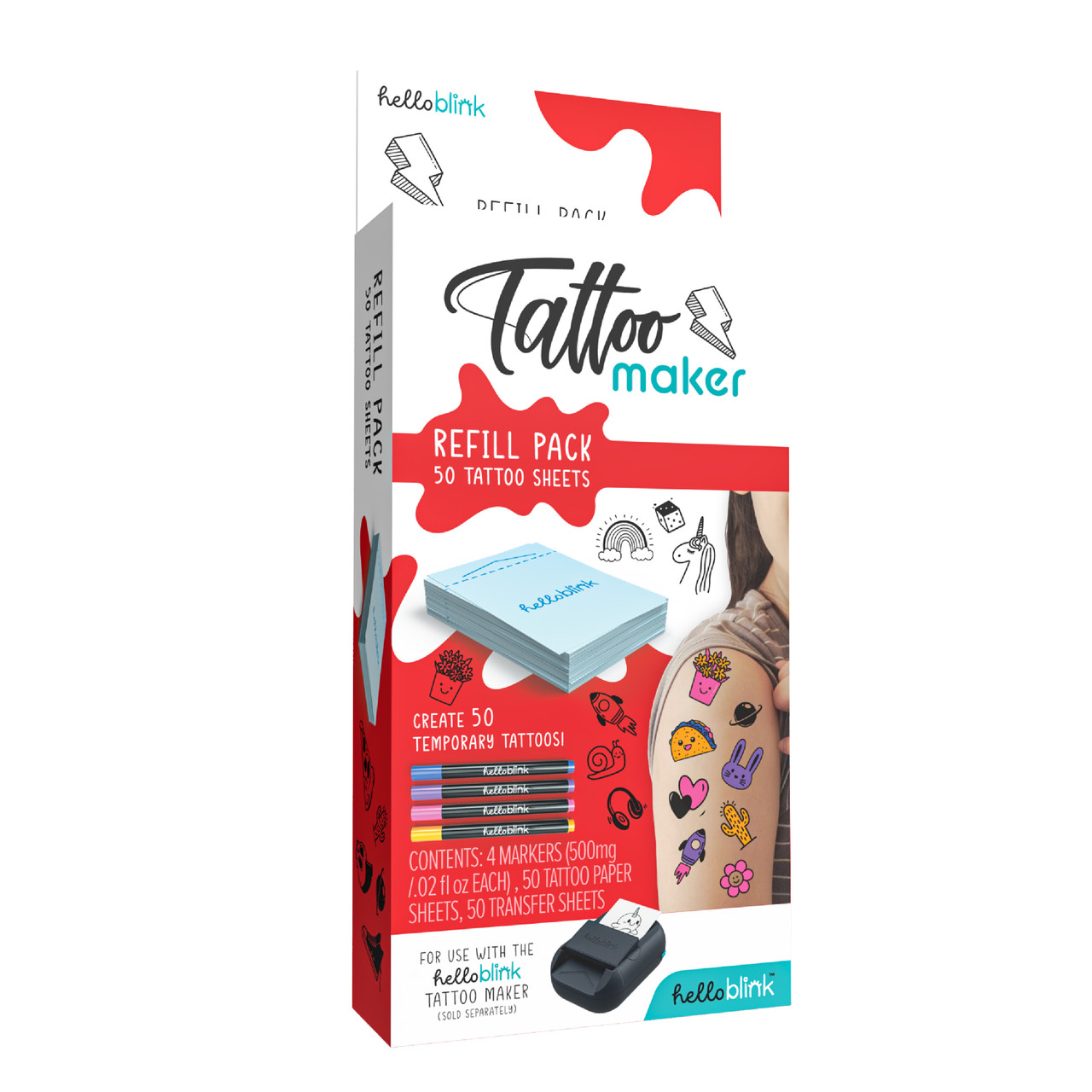 Ceaco Hello Blink - Tattoo Maker Refill