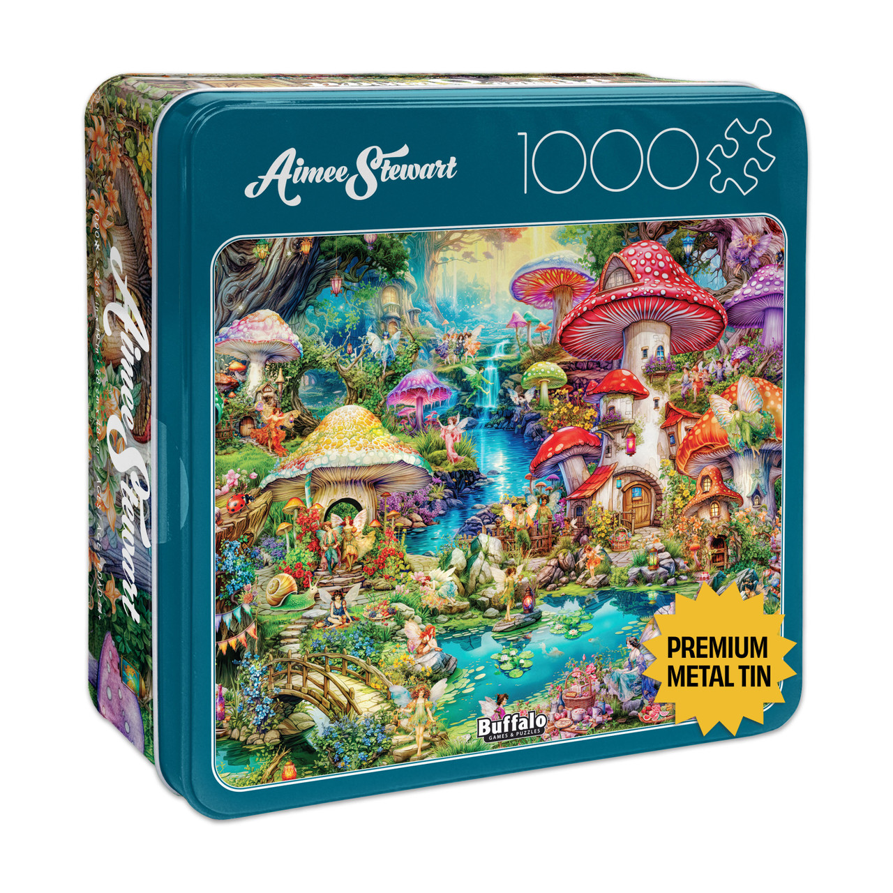 New Puzzles and Games Releases by Buffalo Games - November 2025