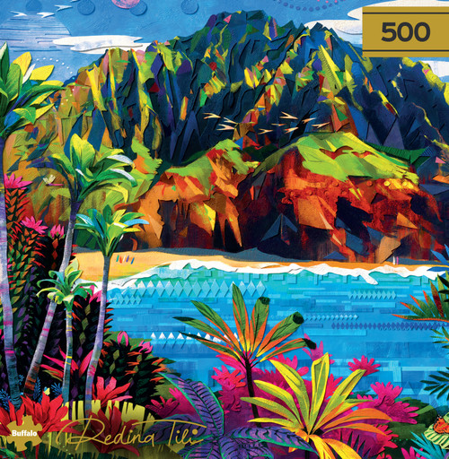 Gold collection: Redina Tili - Hawaii Spectrum - 500 Piece Jigsaw