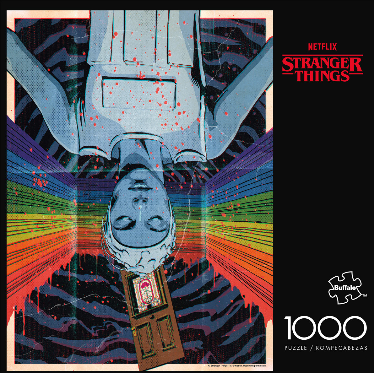 Stranger Things - The Nina Project 1000 Piece Puzzle