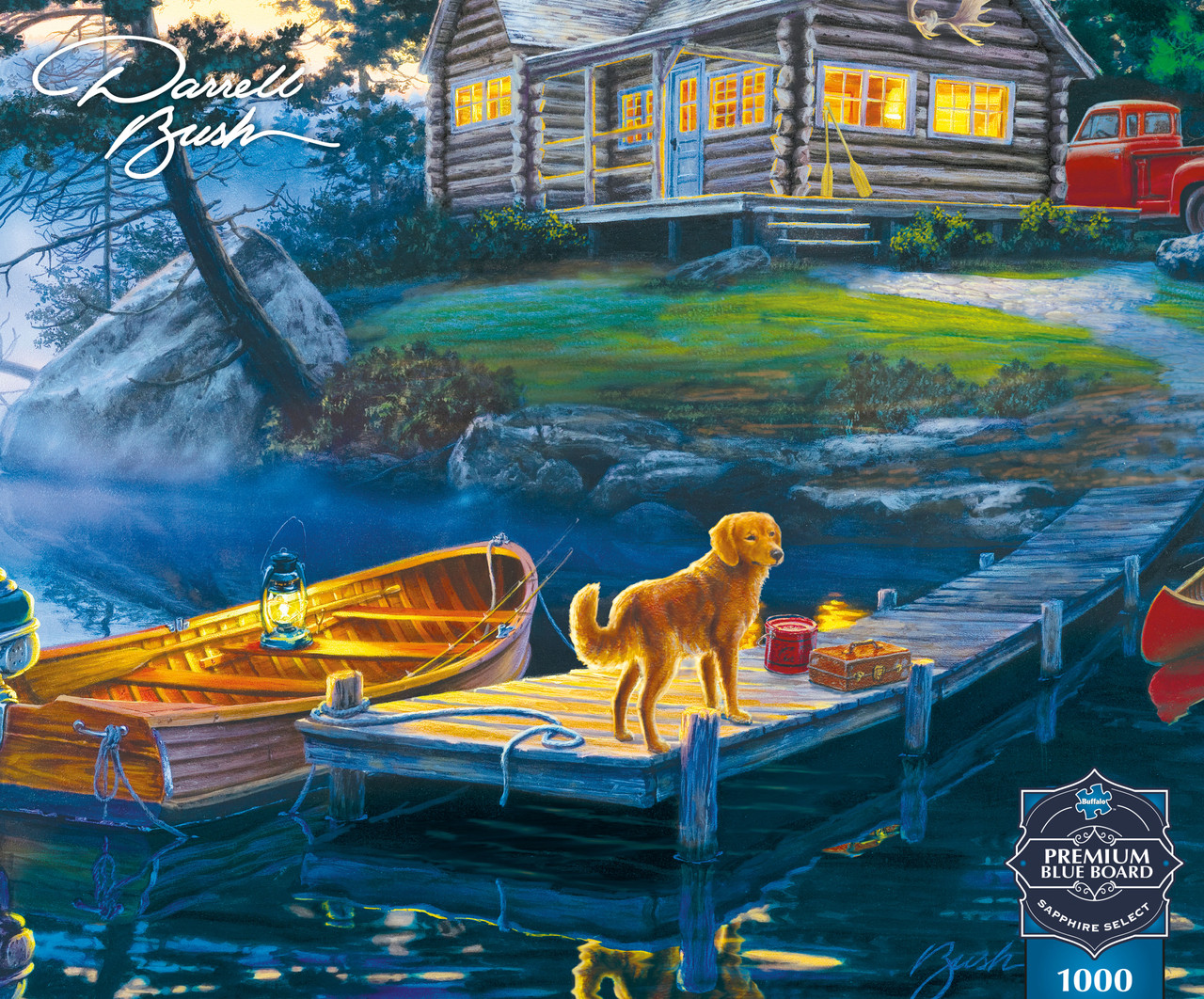 Darrell Bush Sapphire Select: Silent Shores 1000 Piece Puzzle