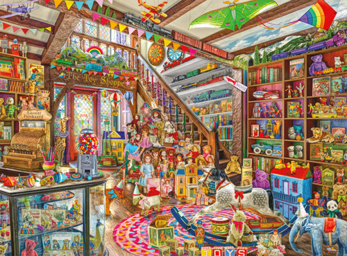 Aimee Stewart: Toy Shoppe 1000 Piece Puzzle