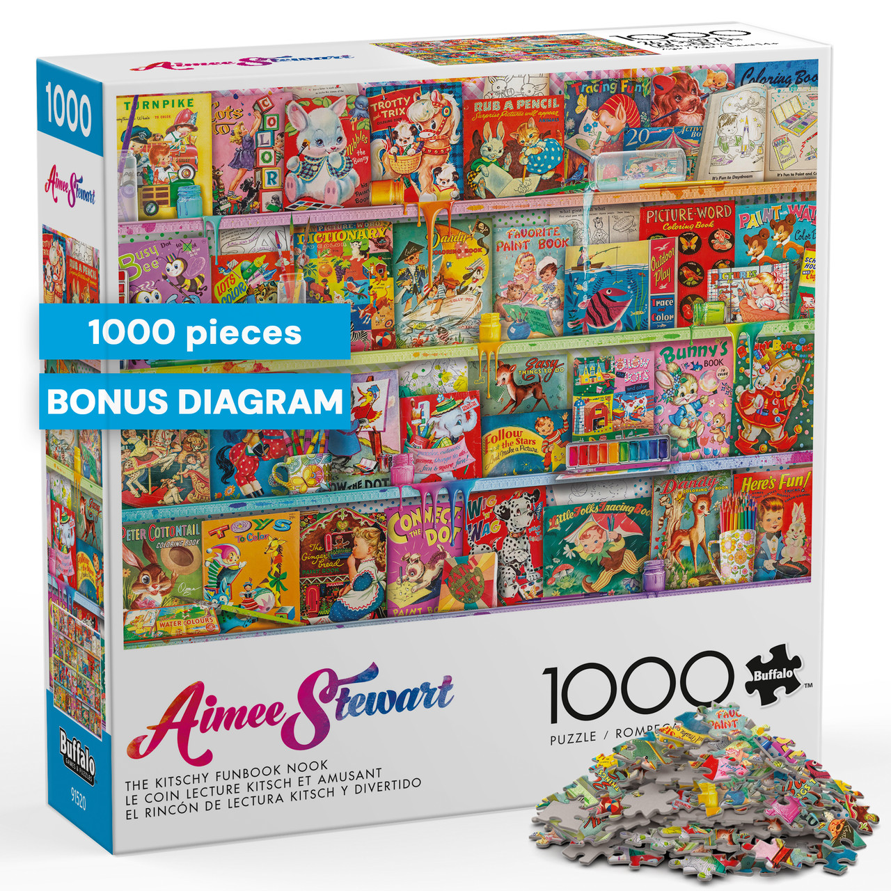 New Puzzles and Games Releases by Buffalo Games - April 2026