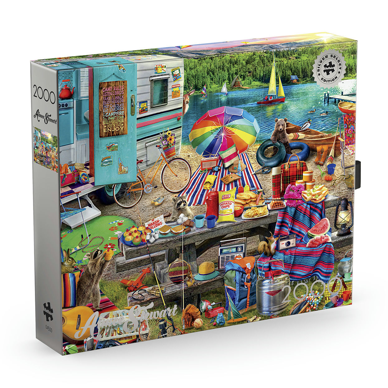 New Puzzles and Games Releases by Buffalo Games - April 2026