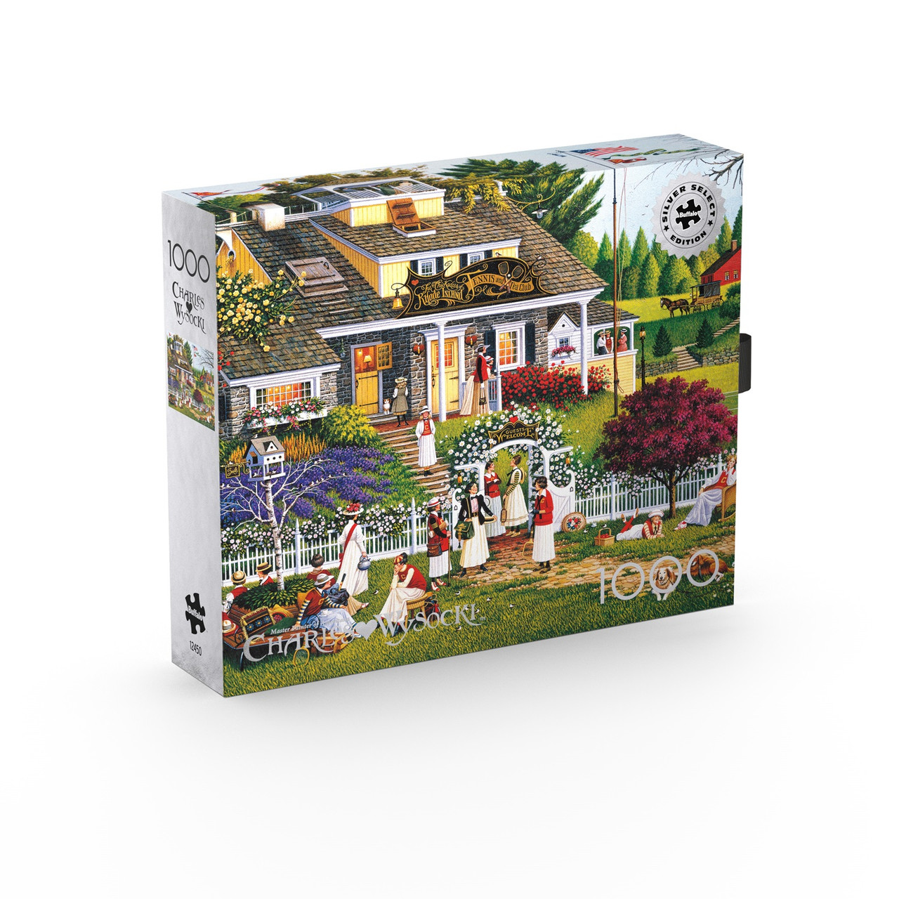 Charles Wysocki: Silver Select Love 1000 Piece Puzzle