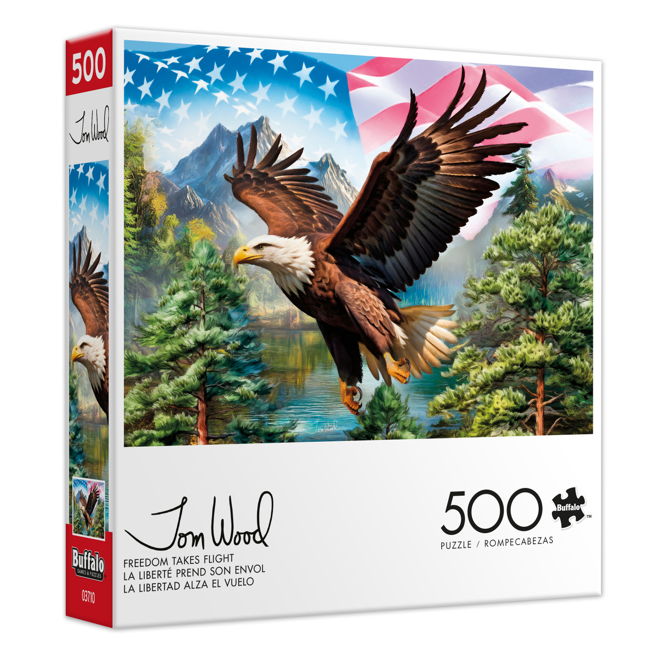 AMERICANA: Freedom Takes Flight 500 Piece Puzzle