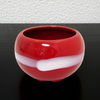 Crimson incense bowl Crimson incense bowl