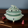 Incense Holder - Celadon Frog