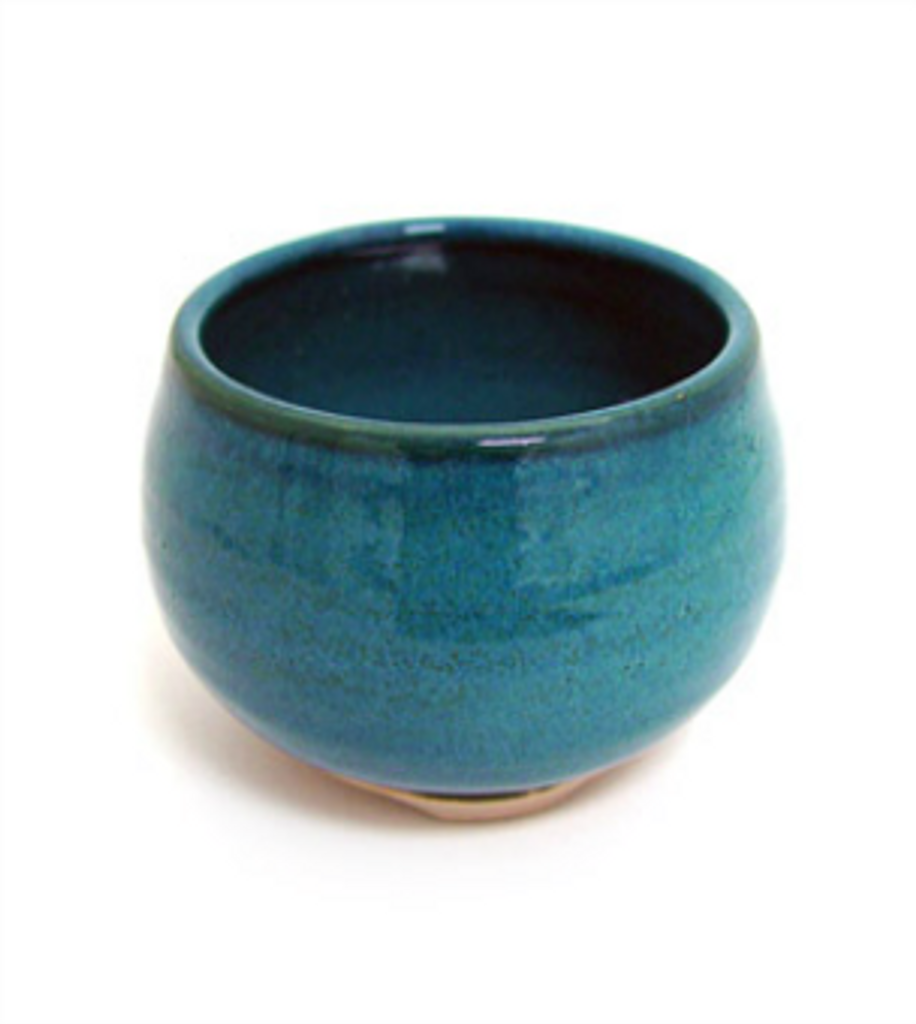 Incense Bowl - Ocean Blue - Shoyeido