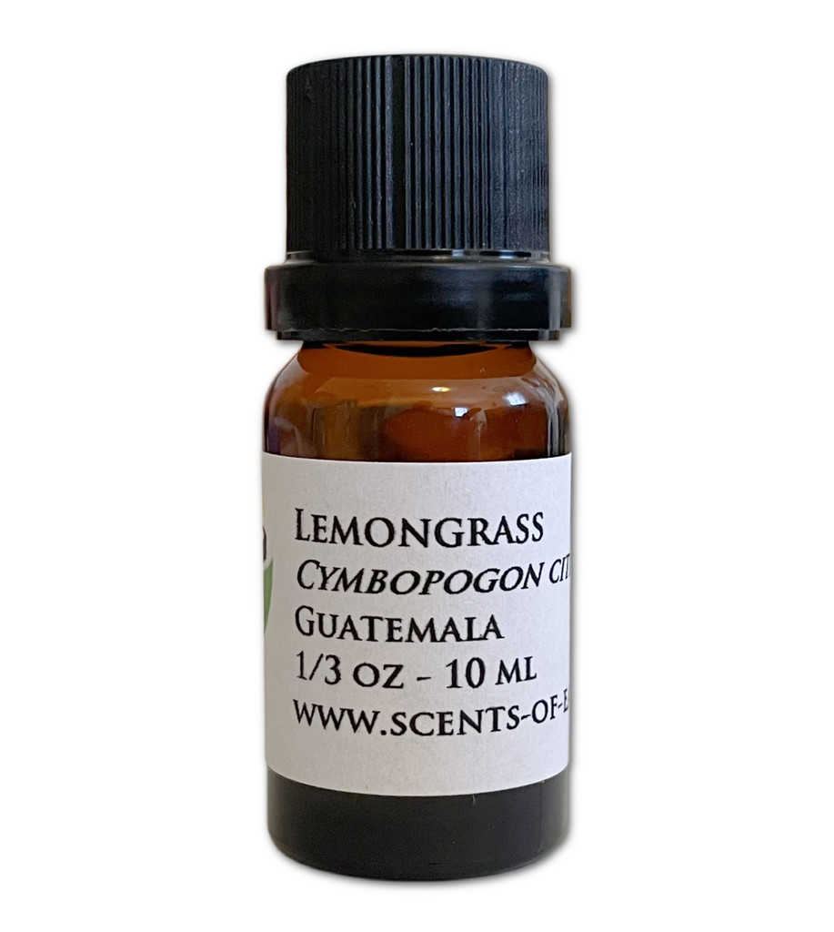 Lemongrass Essential Oil (Cymbopogon citratus) - Guatemala