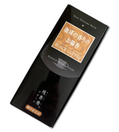 Black Coffee Incense - Baieido