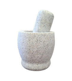 Mortar & Pestle - White Granite