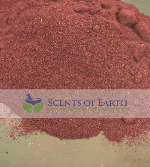 Hibiscus Powder (Hibiscus rosa) - India