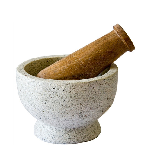 Mortar & Pestle - Terrazzo