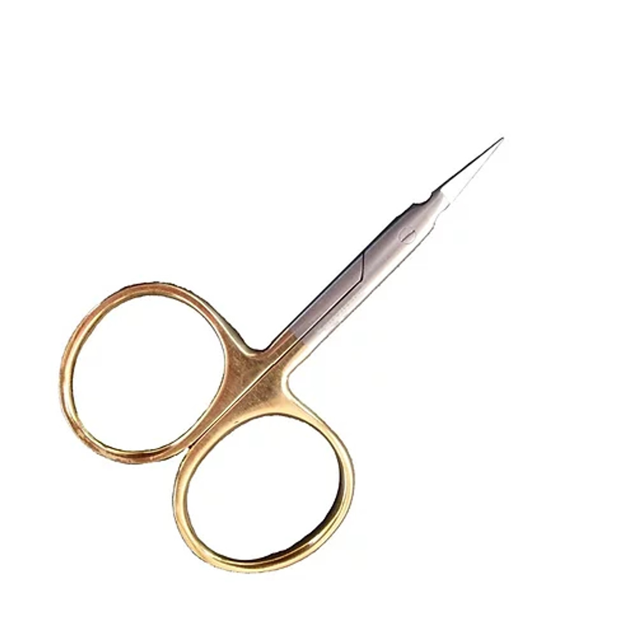 Creative Angler Scissors with Gold Handle for Fly Tying 