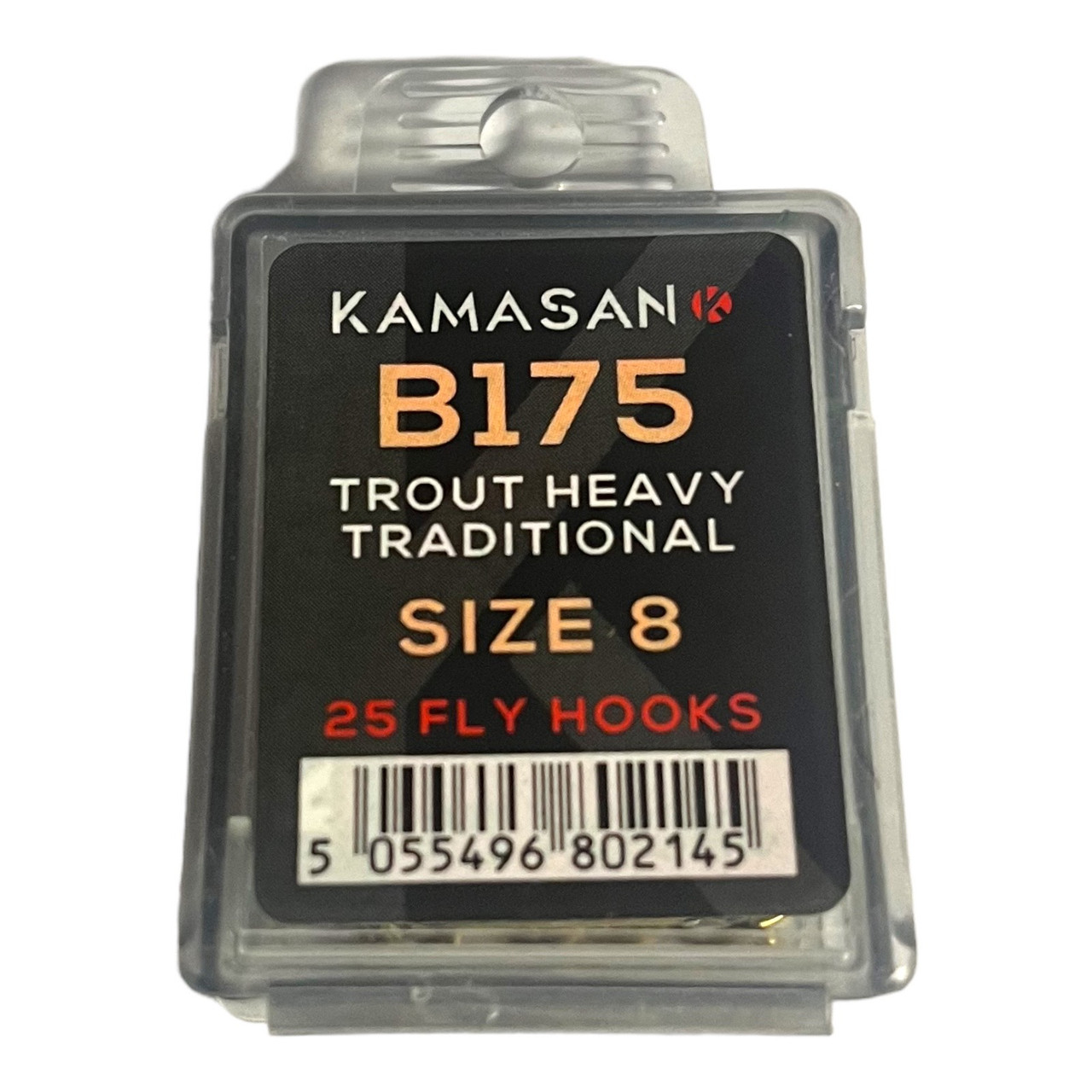 Kamasan B175 Trout Heavy Traditional Fly Tying Hooks