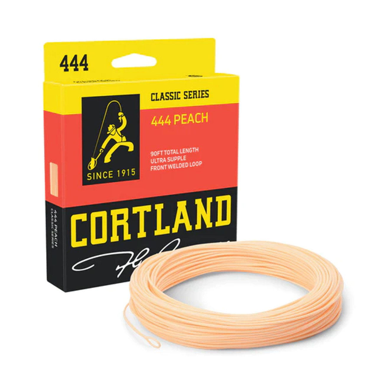 Cortland Floating Fly Line Peach 444