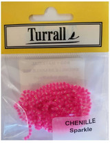 Micro Sparkle Chenille New Turrall 2.99 Fly Tying World Fly Tying Materials