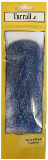 Wing‘N’ Flash Angel hair / Maraflash New Turrall 3.99 Fly Tying World Fly Tying Materials