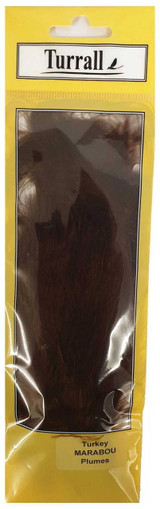 Marabou Turkey Plumes New Turrall 3.25 Fly Tying World Feathers