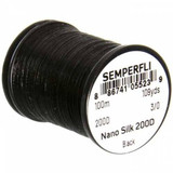 Semperfli Nano Silk 200D 3/0 (All Colours) New Semperfli 2.99 Fly Tying World Everything Fly Tying
