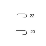 Midge Hook New Turrall 3.7 Fly Tying World Hooks & Tubes