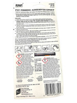 Zap Quick set Epoxy Resin (5 minute) New Zap 6.99 Fly Tying World Glue, UV Resin, Varnish