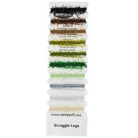 Straggle Legs Natural Multicard New Semperfli 6.25 Fly Tying World Everything Fly Tying