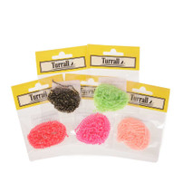Micro Sparkle Chenille New Turrall 2.99 Fly Tying World Fly Tying Materials