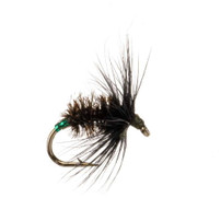 Black Peacock Green Holo New Turrall 1.2 Fly Tying World Fly Fishing Tackle