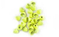 Chartreuse Tungsten ConeHead Beads New Turrall 3.99 Fly Tying World Fly Tying Materials