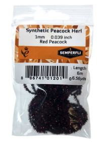 Synthetic Peacock Herl 1mm New Semperfli 4 Fly Tying World 2mm
