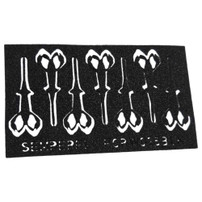 Foam Crawdads Bodies 25mm New Semperfli 7.5 Fly Tying World Body Material's